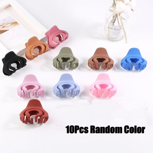 hair clips 10 pcs clip mini claw nonslip candy color ocs jaw hairpin headwear accessories headdress
hair clips 10 pcs clip mini claw nonslip candy color ocs jaw hairpin headwear accessories headdress