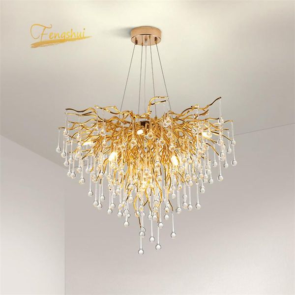 chandeliers modern crystal led chandelier gold loft lighting lamp living room bedroom decor kitchen island indoor light fixture
chandeliers modern crystal led chandelier gold loft lighting lamp living room bedroom decor kitchen island indoor light fixture