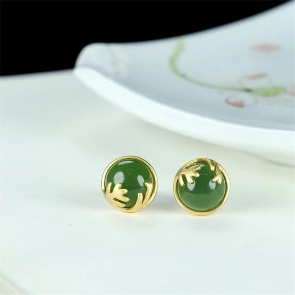 stud selling natural hand-carved silver inlaid ancient method jasper earrings ear studs fashion jewelry accessories women gifts, Golden;silver
stud selling natural hand-carved silver inlaid ancient method jasper earrings ear studs fashion jewelry accessories women gifts, Golden;silver