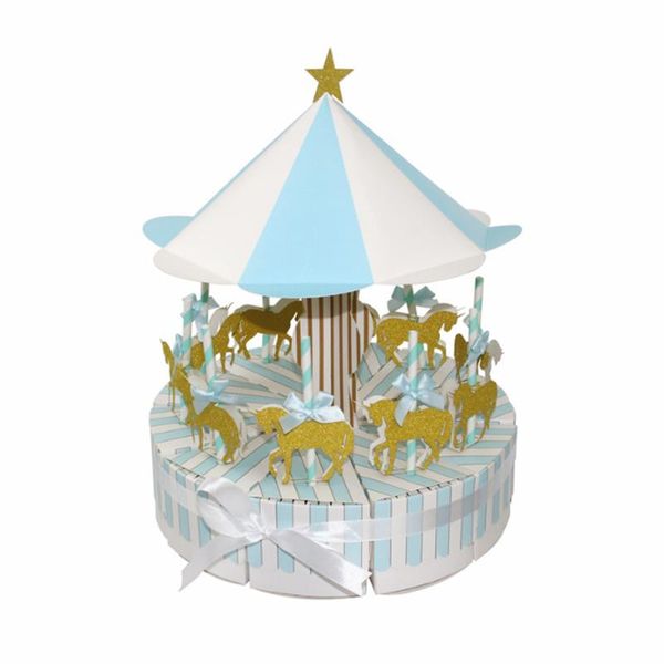 creative carousel candy box diy wedding gift cake valentines day birthday decoration packaging gifts for the year.8 wrap
creative carousel candy box diy wedding gift cake valentines day birthday decoration packaging gifts for the year.8 wrap