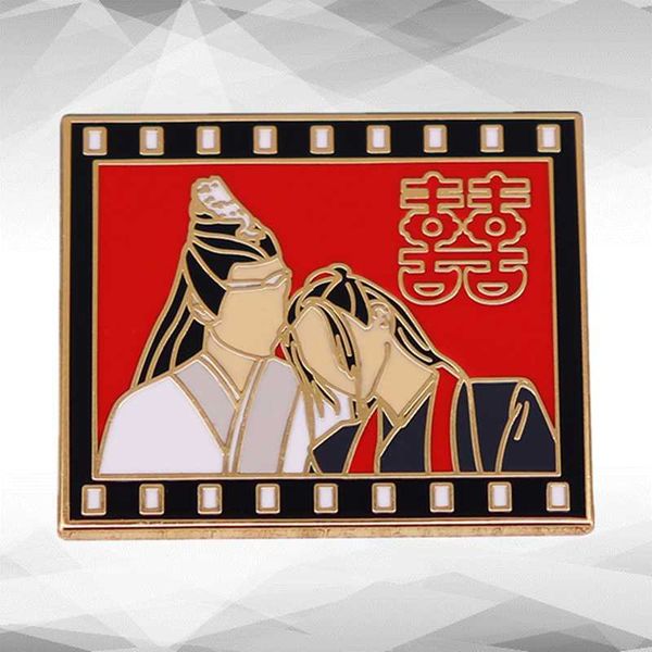 pins, brooches the untamed mo dao zu shi lan wangji wei wuxian chinese wedding double happiness enamel pin marriage fantasy brooch, Gray
pins, brooches the untamed mo dao zu shi lan wangji wei wuxian chinese wedding double happiness enamel pin marriage fantasy brooch, Gray