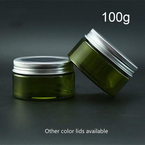 10pcs green 100g plastic jar refillable empty cosmetic cream lotion container salts spice sugar candy travel packaging bottles storage & jar
10pcs green 100g plastic jar refillable empty cosmetic cream lotion container salts spice sugar candy travel packaging bottles storage & jar