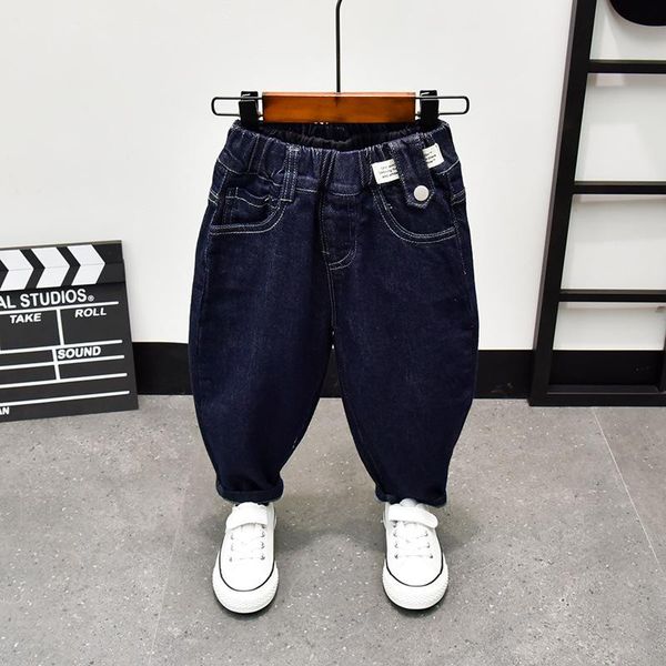 jeans 2-6 years kids trousers clothing boy children denim pants spring autumn baby long young's, Blue
jeans 2-6 years kids trousers clothing boy children denim pants spring autumn baby long young's, Blue