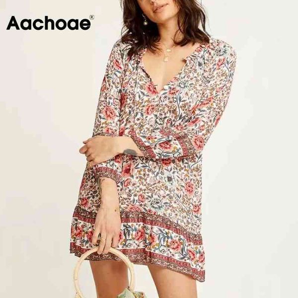 bohemian mini bow collar loose beach floral print lantern sleeve vintage ruffles dress summer vestido 210413, Black;gray
bohemian mini bow collar loose beach floral print lantern sleeve vintage ruffles dress summer vestido 210413, Black;gray