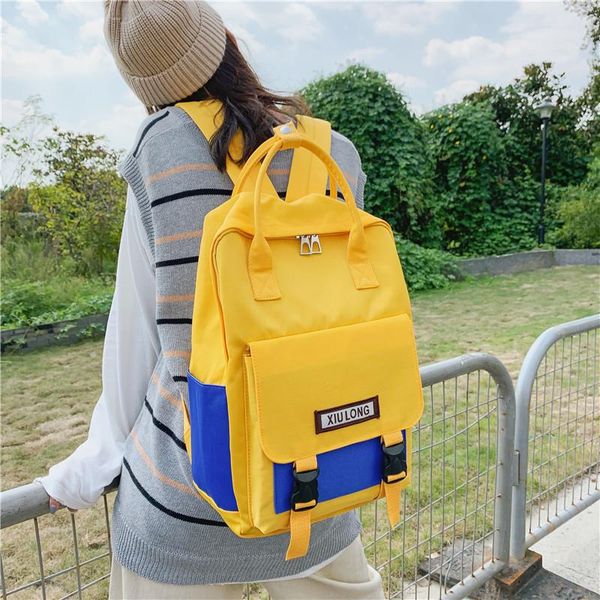 backpack fashion wild hit color shoulder bag female personality korean student multifunctional leisure travel computer
backpack fashion wild hit color shoulder bag female personality korean student multifunctional leisure travel computer