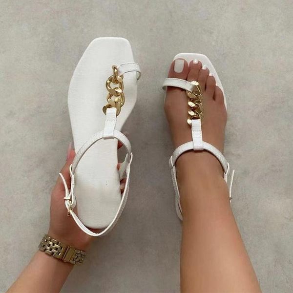comfortable fashion female women sandals casual solid buckle strap ladies leisure flats clip toe shoes 2021 summer chain, Black
comfortable fashion female women sandals casual solid buckle strap ladies leisure flats clip toe shoes 2021 summer chain, Black