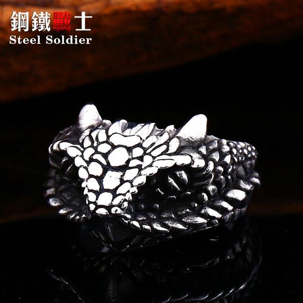 cluster rings steel soldier punk snake ring stainless biker adjustable cool gift animal jewelry drop ship good detail, Golden;silver
cluster rings steel soldier punk snake ring stainless biker adjustable cool gift animal jewelry drop ship good detail, Golden;silver