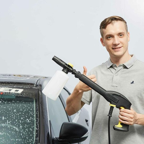 water gun & snow foam lance 750ml high pressure soap foamer cannon nozzle car clean wash generator for karcher k2-k7
water gun & snow foam lance 750ml high pressure soap foamer cannon nozzle car clean wash generator for karcher k2-k7