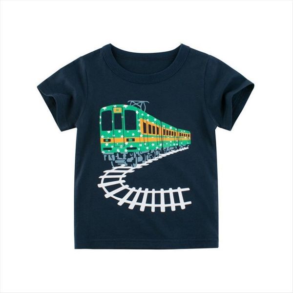 kids t shirt for boys short sleeve cartoon train shirts cotton girl printing clothing children boy summer casual clothes, Blue
kids t shirt for boys short sleeve cartoon train shirts cotton girl printing clothing children boy summer casual clothes, Blue