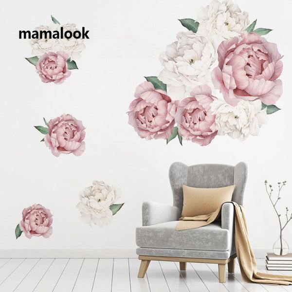 wall stickers pink white watercolor peony flowers for kids room living bedroom home decoration decal decor floral
wall stickers pink white watercolor peony flowers for kids room living bedroom home decoration decal decor floral