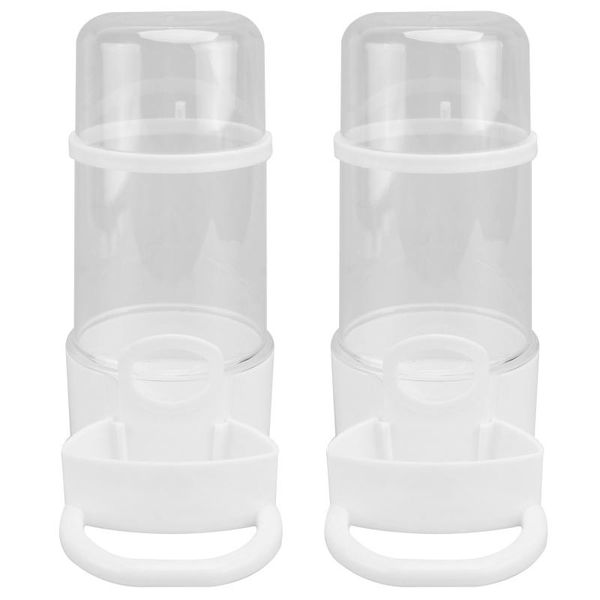 other bird supplies 2pcs automatic drinking water food bowl farm household birds drinkers (white)
other bird supplies 2pcs automatic drinking water food bowl farm household birds drinkers (white)