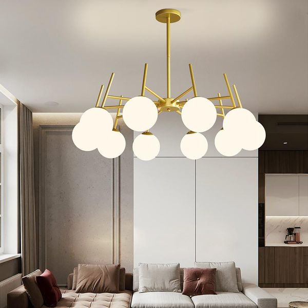 chandeliers living room chandelier, nordic style dining room, bedroom lamp, modern minimalist round glass creative magic bean
chandeliers living room chandelier, nordic style dining room, bedroom lamp, modern minimalist round glass creative magic bean