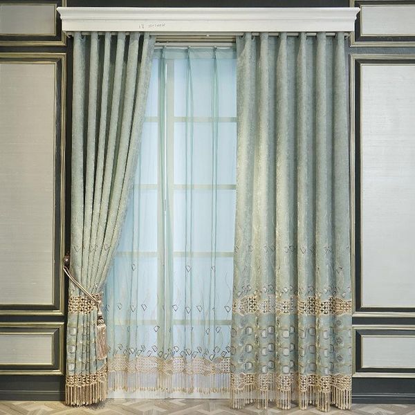 chenille thickened curtains high-grade european-style hollowed-out embroidered to cover the living room bedroom balcony curtain & drapes
chenille thickened curtains high-grade european-style hollowed-out embroidered to cover the living room bedroom balcony curtain & drapes