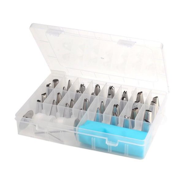 baking & pastry tools 38pcs decorating set cake supplies candy tip bag icing smoother pipe nozzle coupler flower nails for
baking & pastry tools 38pcs decorating set cake supplies candy tip bag icing smoother pipe nozzle coupler flower nails for