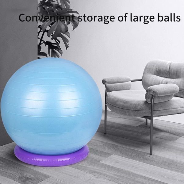 home round anti slip portable gym pilates thickened exercise yoga ball base fitness explosion proof pvc fixed ring balls
home round anti slip portable gym pilates thickened exercise yoga ball base fitness explosion proof pvc fixed ring balls