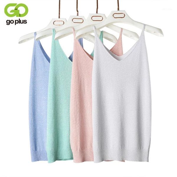 women's tanks & camis goplus autumn knitted tank women blouse fashion silver thread deep v neck female shirt sleeveless vest casual, White
women's tanks & camis goplus autumn knitted tank women blouse fashion silver thread deep v neck female shirt sleeveless vest casual, White