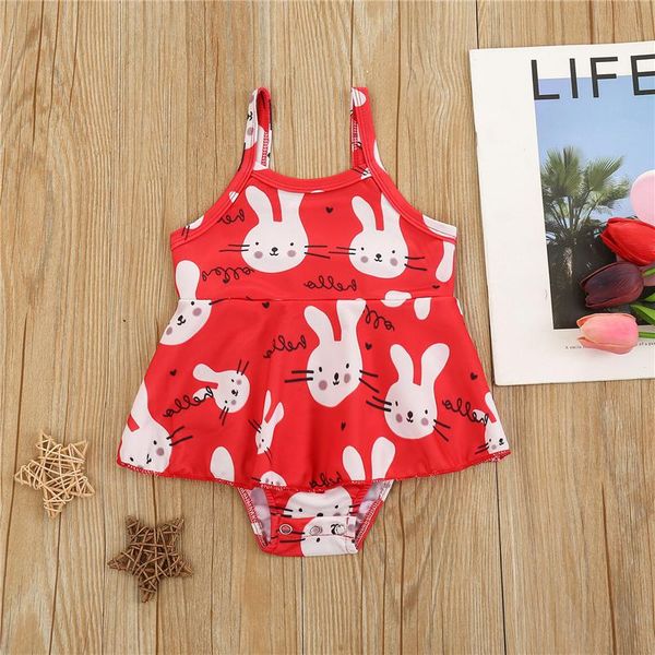 baby girl's casual printing swimsuit, fashion sleeveless sling round-neck high waist bodysuit one-pieces, Black
baby girl's casual printing swimsuit, fashion sleeveless sling round-neck high waist bodysuit one-pieces, Black