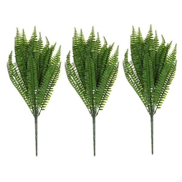 decorative flowers & wreaths 3x 7 branches green artificial plant floral persian leaf flower office home garden
decorative flowers & wreaths 3x 7 branches green artificial plant floral persian leaf flower office home garden