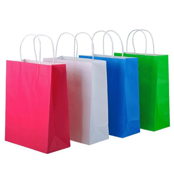 gift wrap solid bag paper bags thicken kraft box birthday wedding for gifts with handle
gift wrap solid bag paper bags thicken kraft box birthday wedding for gifts with handle