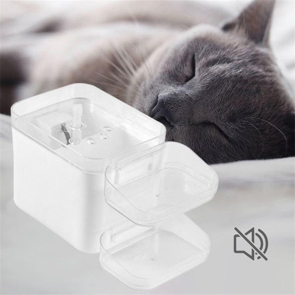 cat bowls & feeders pet water dispenser with double bowl for dogs cats feeder automatic drinking fountain 2l puppy feeding waterer product
cat bowls & feeders pet water dispenser with double bowl for dogs cats feeder automatic drinking fountain 2l puppy feeding waterer product