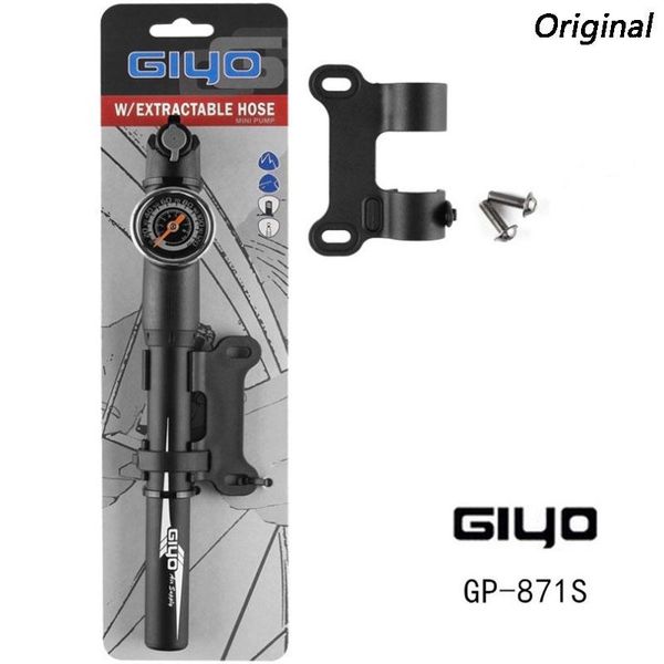 bike pumps original giyo gp-871s mtb portable handheld bicycle pump pressure gauge hose tire inflator accessories
bike pumps original giyo gp-871s mtb portable handheld bicycle pump pressure gauge hose tire inflator accessories