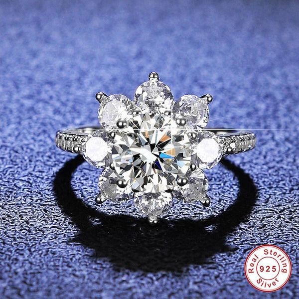 cluster rings geoki 925 sterling silver passed diamond test perfect cut 1-2 ct d color vvs1 snowflake moissanite ring luxury wedding jewelry, Golden;silver
cluster rings geoki 925 sterling silver passed diamond test perfect cut 1-2 ct d color vvs1 snowflake moissanite ring luxury wedding jewelry, Golden;silver