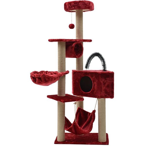 cat jumping toy climbing frame with ladder to catch wood tree furniture scratching post beds &
cat jumping toy climbing frame with ladder to catch wood tree furniture scratching post beds &