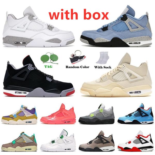 new black cat 2021 4 4s jumpman basketball shoes bred neon wings encore cactus jack white cement mens stylist sneakers trainers us 7-13
new black cat 2021 4 4s jumpman basketball shoes bred neon wings encore cactus jack white cement mens stylist sneakers trainers us 7-13
