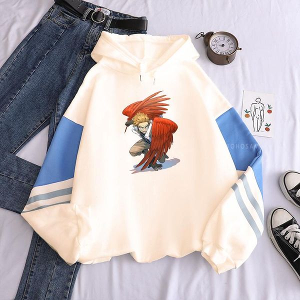 men's hoodies & sweatshirts eagle boys hawks my hero academia patchwork hoodie harajuku japan anime cartoon streetwear hip hop winter o, Black
men's hoodies & sweatshirts eagle boys hawks my hero academia patchwork hoodie harajuku japan anime cartoon streetwear hip hop winter o, Black