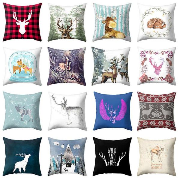 pillow case 2021 cotton linen christmas car throw home decor covers decorative embroidered 45*45 #2o30
pillow case 2021 cotton linen christmas car throw home decor covers decorative embroidered 45*45 #2o30
