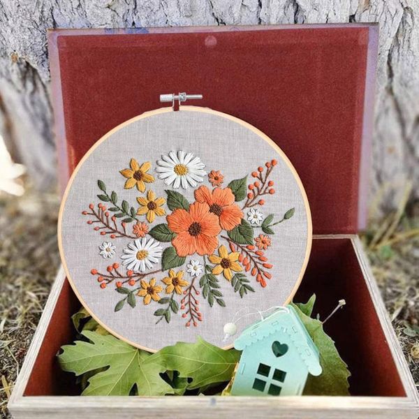 other arts and crafts diy craft flowers plants pattern embroidery set needlework tools stamped starter kit handwork for beginner wall home d
other arts and crafts diy craft flowers plants pattern embroidery set needlework tools stamped starter kit handwork for beginner wall home d