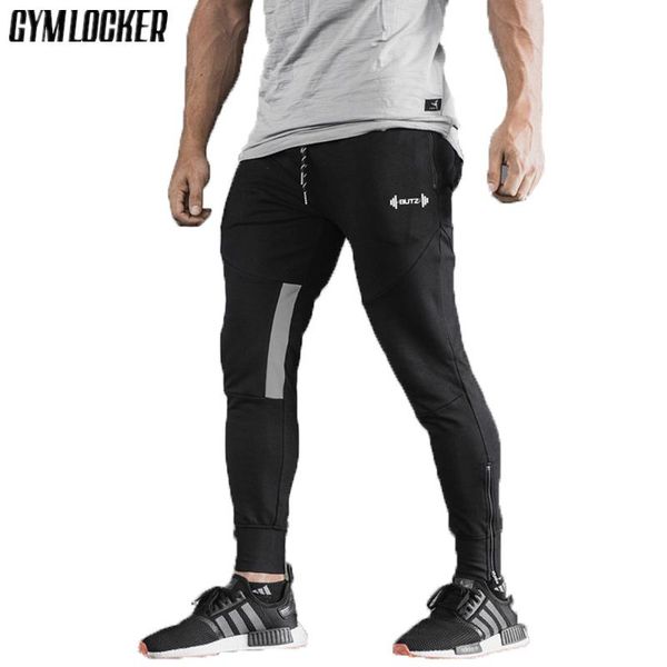 bodyboulding gyms pants men slim fit trousers male fitness jogger sweatpants breathable pencil men's, Black
bodyboulding gyms pants men slim fit trousers male fitness jogger sweatpants breathable pencil men's, Black