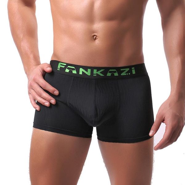 underpants mens underwear boxers shorts u convex pouch breathable lingerie male fashion panties calzoncillo hombre f2002, Black;white
underpants mens underwear boxers shorts u convex pouch breathable lingerie male fashion panties calzoncillo hombre f2002, Black;white