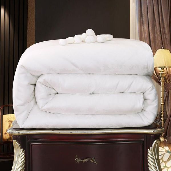 winter chinese 100% mulberry silk quilt insert filling quality handmade four seasons comforter blankets cotton duvet comforters & sets
winter chinese 100% mulberry silk quilt insert filling quality handmade four seasons comforter blankets cotton duvet comforters & sets
