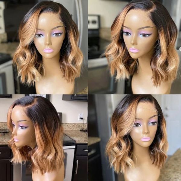 highlight wig human hair bob wig loose wave lace front humans hairs wigs brazilian remy colored short bobs ombre full end, Black
highlight wig human hair bob wig loose wave lace front humans hairs wigs brazilian remy colored short bobs ombre full end, Black