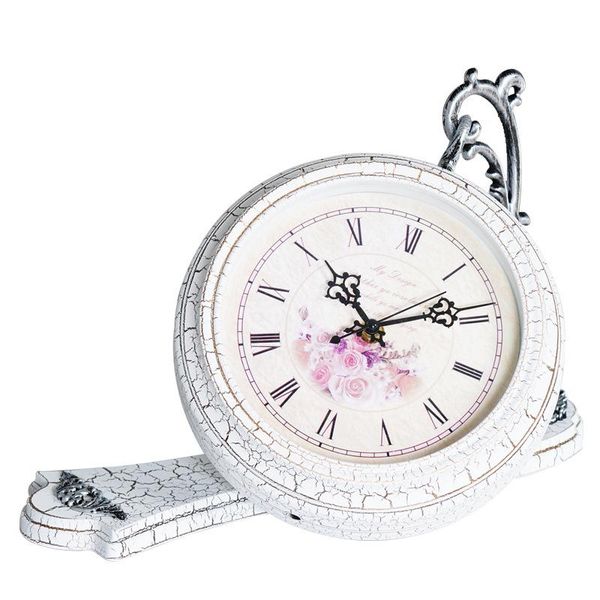 double sided quartz clock fashion european simple leisure mini creative sweep seconds silent wall clocks
double sided quartz clock fashion european simple leisure mini creative sweep seconds silent wall clocks