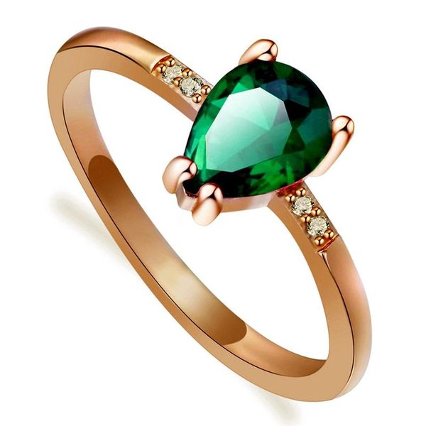 wedding rings elegant gold color rhinestone crystal ring classic water drop for women engagement jewelry gifts, Slivery;golden
wedding rings elegant gold color rhinestone crystal ring classic water drop for women engagement jewelry gifts, Slivery;golden