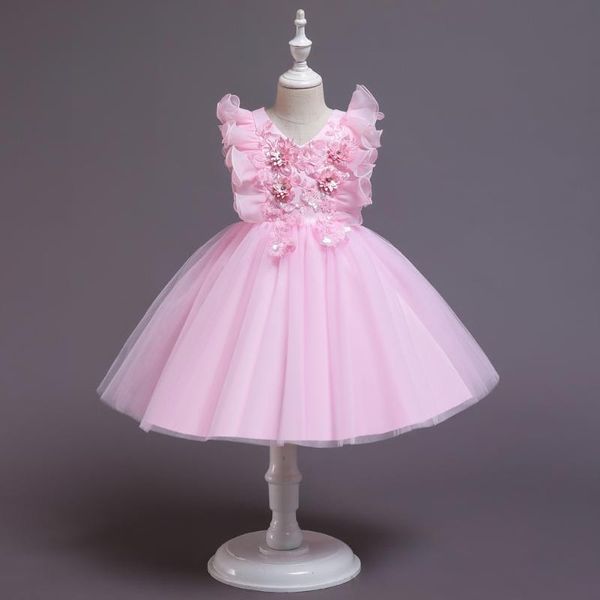 girl's dresses princess party tutu for girls wedding costume flower mesh v neck lace flying sleeve toddler infant evening dress, Red;yellow
girl's dresses princess party tutu for girls wedding costume flower mesh v neck lace flying sleeve toddler infant evening dress, Red;yellow