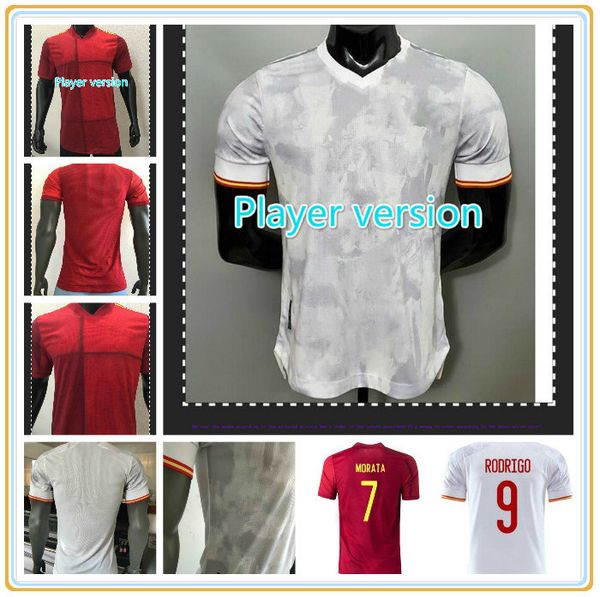 2022 player 2021 version rodrigo paco alcacer soccer jersey morata ramos sarabia iniesta football shirt camisetas de futbol, Black
2022 player 2021 version rodrigo paco alcacer soccer jersey morata ramos sarabia iniesta football shirt camisetas de futbol, Black