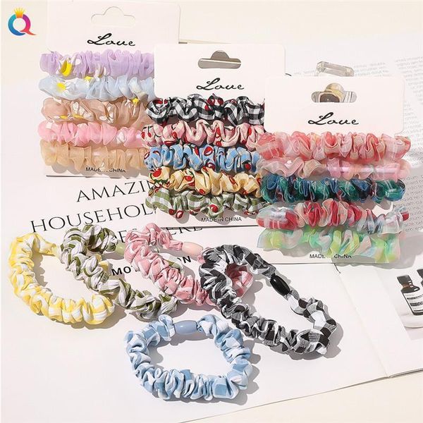 weave stripe elastic hair band ring set scrunchies ponytail holders flower rope women summer accessories1
weave stripe elastic hair band ring set scrunchies ponytail holders flower rope women summer accessories1