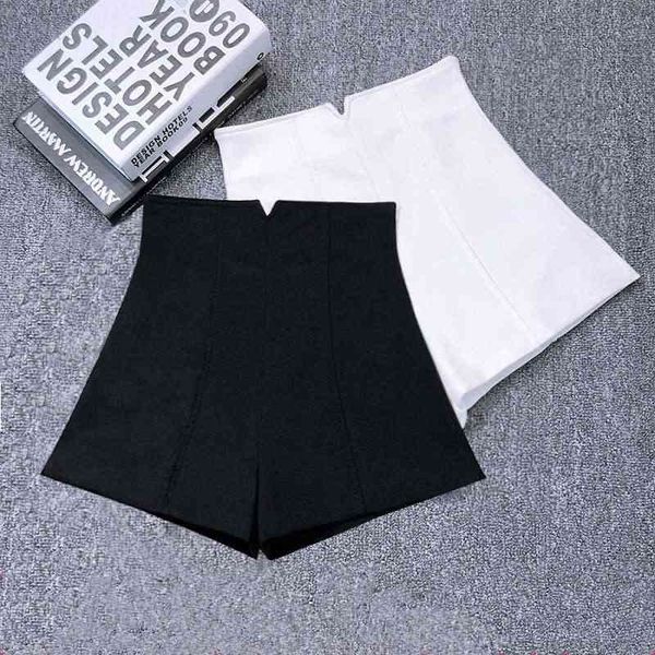 white black stretch suit shorts women new mini short femme high waist shorts women ants elegant wide leg summer shorts c5378 210408
white black stretch suit shorts women new mini short femme high waist shorts women ants elegant wide leg summer shorts c5378 210408