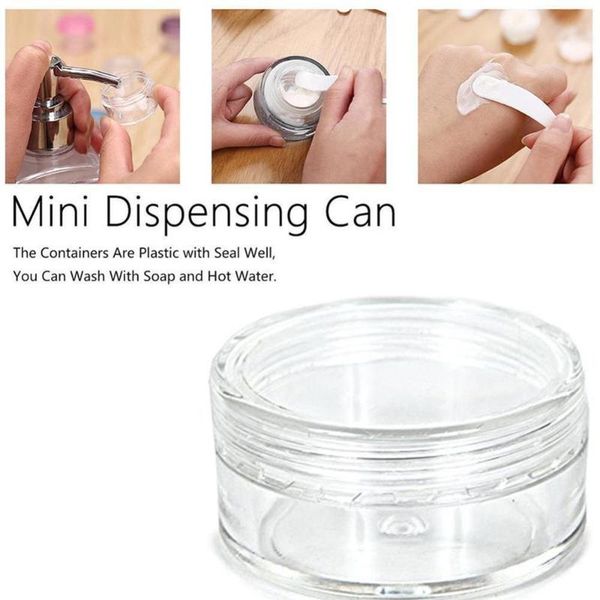 storage bottles & jars 5g mask bubble bottle/5g face cream sub-bottle/pair bottle single bottle/face box cosmetic 5ml sample
storage bottles & jars 5g mask bubble bottle/5g face cream sub-bottle/pair bottle single bottle/face box cosmetic 5ml sample