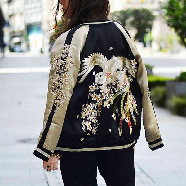 men's polos dragon phoenix embroidery bomber jacket men women satin yokosuka coat streetwear autumn baseball branded clothing spring ja, White;black
men's polos dragon phoenix embroidery bomber jacket men women satin yokosuka coat streetwear autumn baseball branded clothing spring ja, White;black