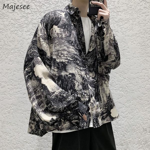men's casual shirts men tie dye baggy all-match streetwear retro turn-down collar korean style vintage mens fashion clothes trends ins, White;black
men's casual shirts men tie dye baggy all-match streetwear retro turn-down collar korean style vintage mens fashion clothes trends ins, White;black