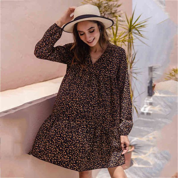 print casual loose autumn winter dress women lantern sleeve short dress vintage boho dress for women 210415, Black;gray
print casual loose autumn winter dress women lantern sleeve short dress vintage boho dress for women 210415, Black;gray