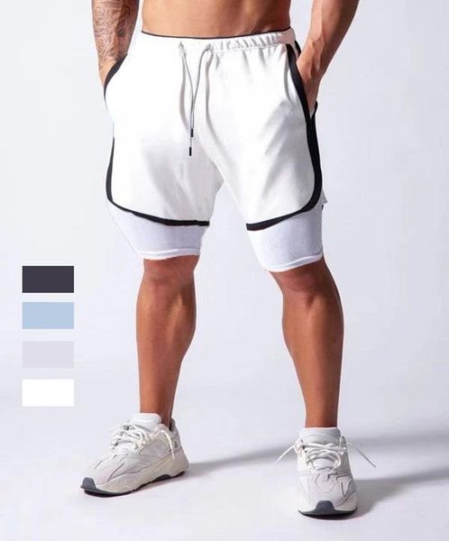 summer jogging gym shorts men's running mens active training 2 in 1 male double layered sports men jerseys, Black;blue
summer jogging gym shorts men's running mens active training 2 in 1 male double layered sports men jerseys, Black;blue