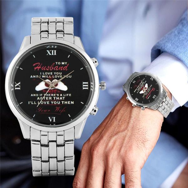 wristwatches 2021 stainless steel watches for men business quartz analog wristwatch relogio masculino valentine's day gift horloges man, Slivery;brown
wristwatches 2021 stainless steel watches for men business quartz analog wristwatch relogio masculino valentine's day gift horloges man, Slivery;brown
