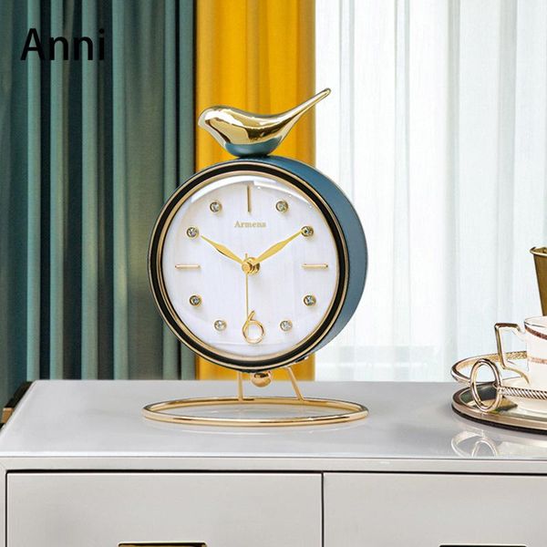 gilded bird decorative digital clock nordic modern metal small desk clocks office deskfor table living room decoration &
gilded bird decorative digital clock nordic modern metal small desk clocks office deskfor table living room decoration &
