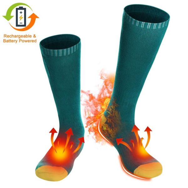 sports socks battery heated rechargeable, warm with 2 more batteries, winter outdoor skiing men women, Black
sports socks battery heated rechargeable, warm with 2 more batteries, winter outdoor skiing men women, Black
