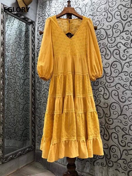 100%cotton dress 2021 spring summer bohemian style women v-neck hollow out embroidery long sleeve casual white yellow dresses, Black;gray
100%cotton dress 2021 spring summer bohemian style women v-neck hollow out embroidery long sleeve casual white yellow dresses, Black;gray